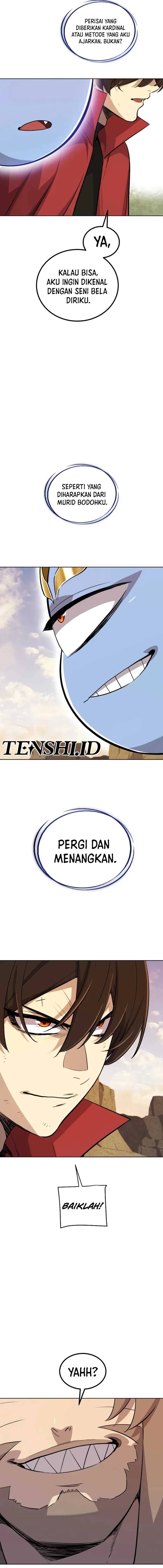Halaman 8 — Disciple of the Holy Sword Chapter 128