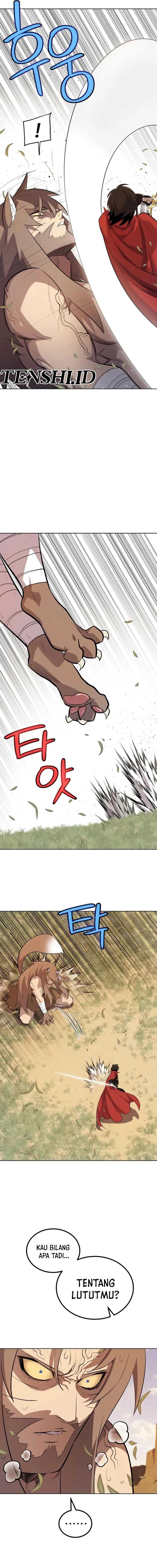 Halaman 10 — Disciple of the Holy Sword Chapter 128