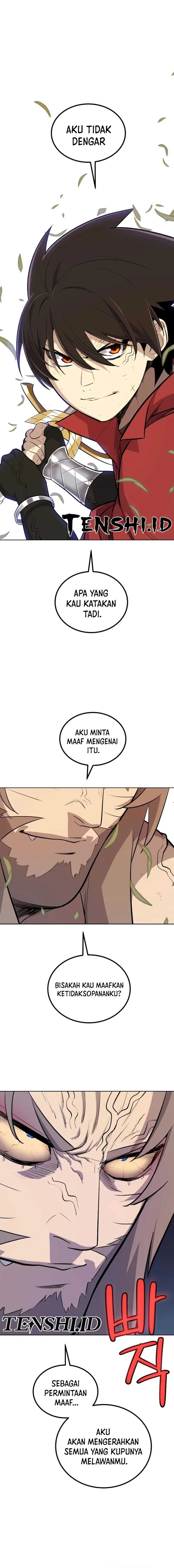 Halaman 11 — Disciple of the Holy Sword Chapter 128