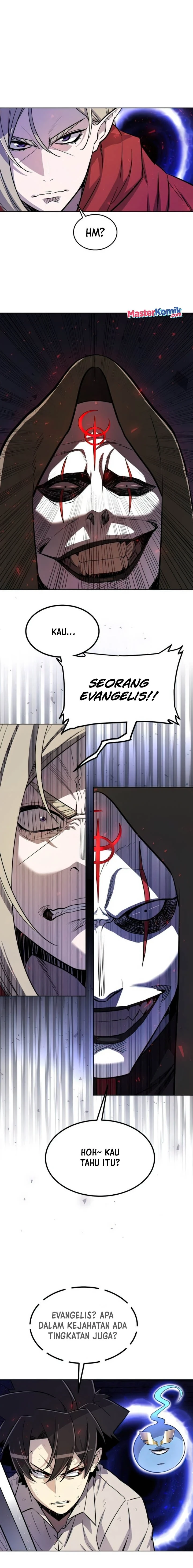 Halaman 9 — Disciple of the Holy Sword Chapter 38