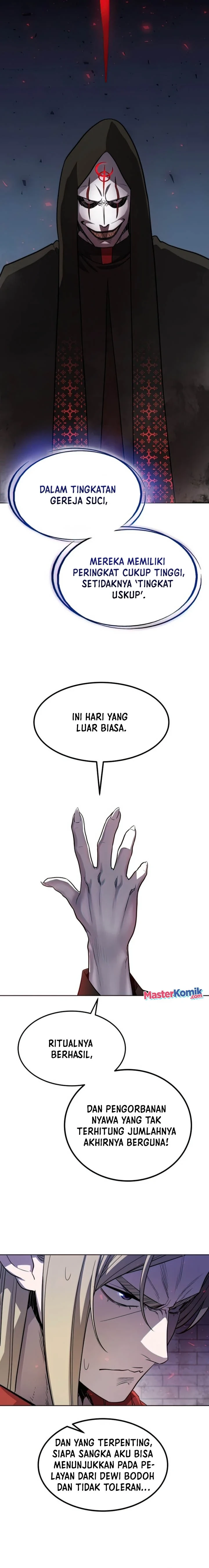Halaman 11 — Disciple of the Holy Sword Chapter 38