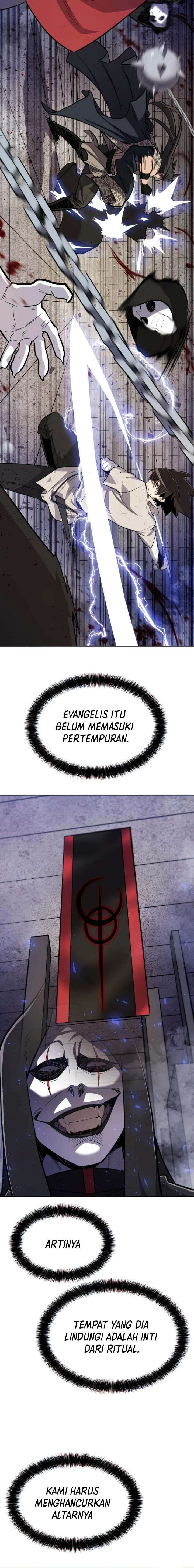 Halaman 19 — Disciple of the Holy Sword Chapter 38