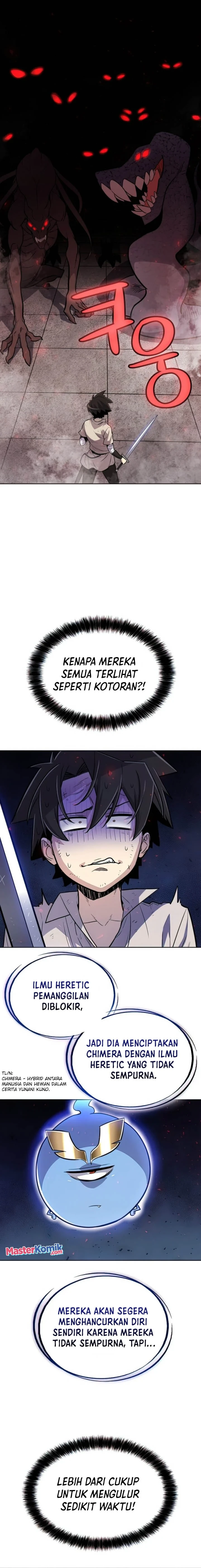 Halaman 21 — Disciple of the Holy Sword Chapter 38