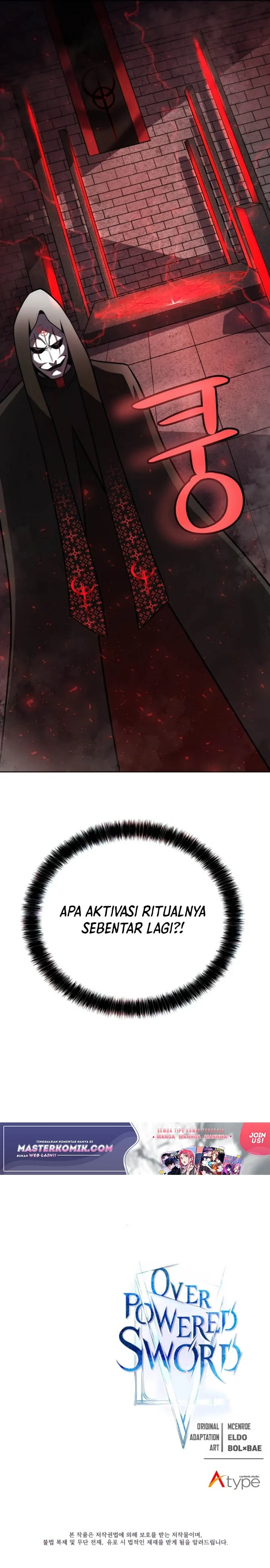 Halaman 22 — Disciple of the Holy Sword Chapter 38