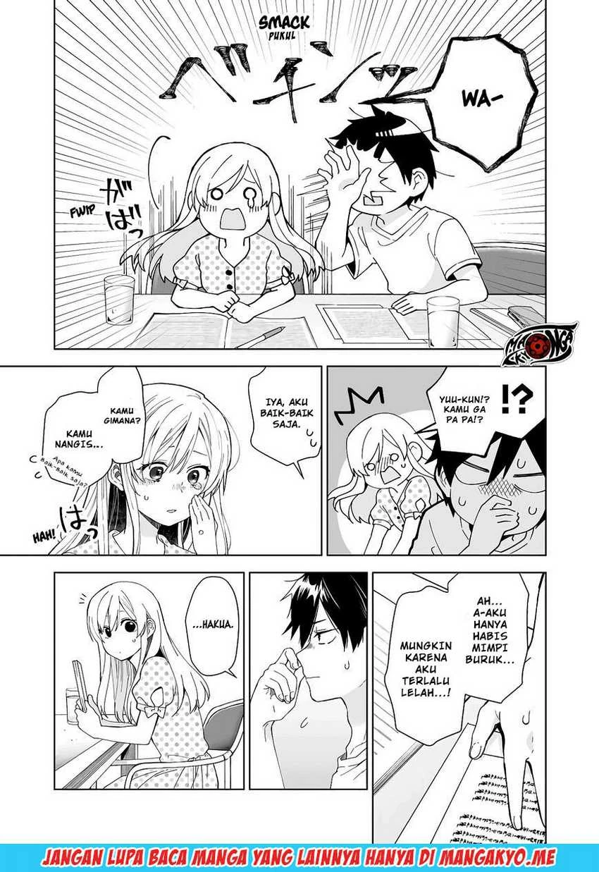 Halaman 10 — Koishita node Cast shitemita Chapter 34
