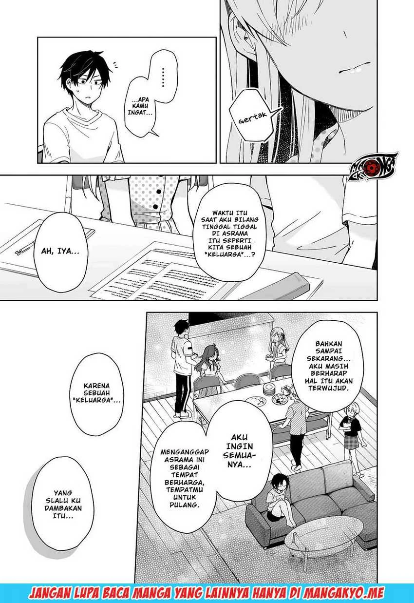 Halaman 12 — Koishita node Cast shitemita Chapter 34