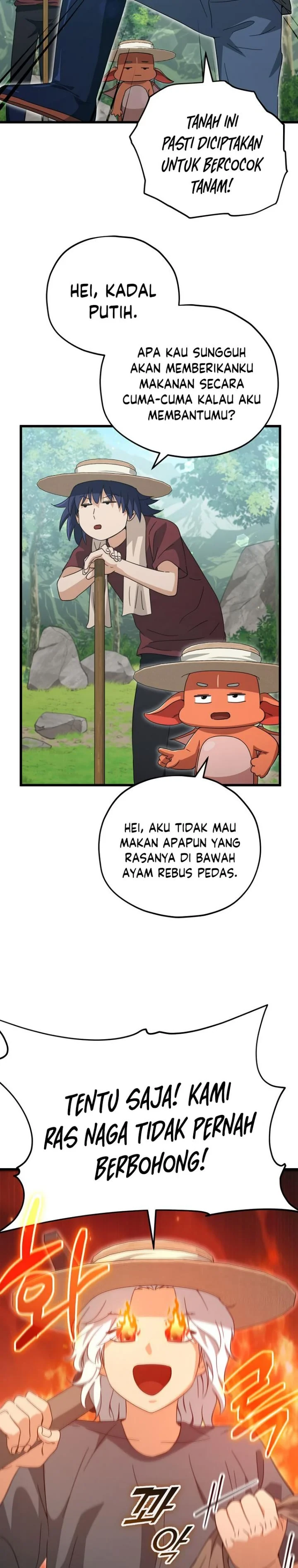 Halaman 3 — My Dad Is Too Strong Chapter 156