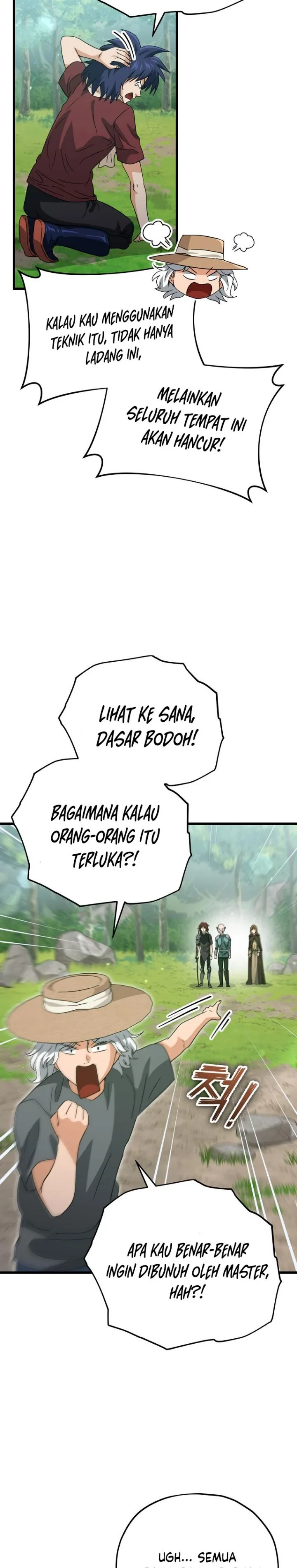 Halaman 7 — My Dad Is Too Strong Chapter 156