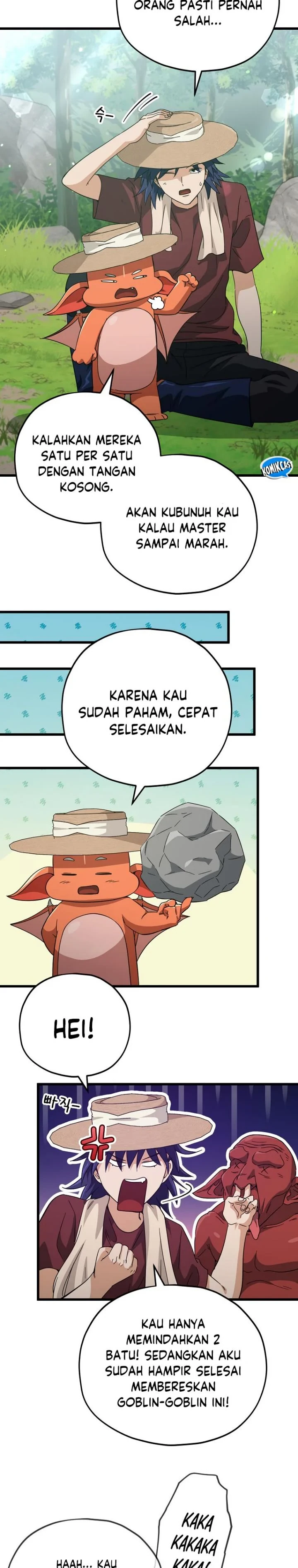 Halaman 8 — My Dad Is Too Strong Chapter 156