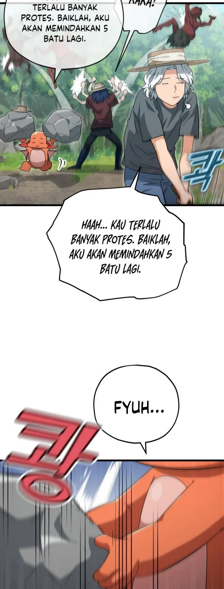 Halaman 9 — My Dad Is Too Strong Chapter 156