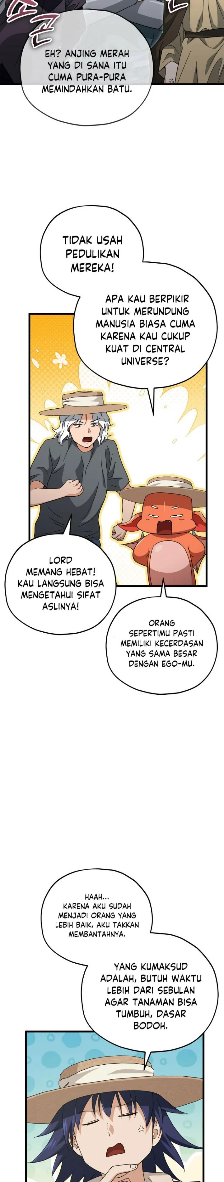 Halaman 12 — My Dad Is Too Strong Chapter 156