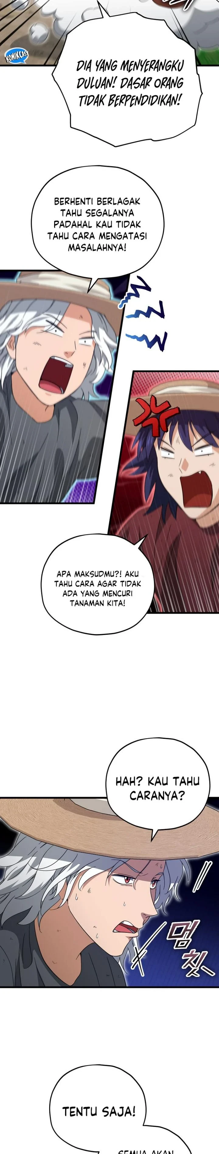 Halaman 14 — My Dad Is Too Strong Chapter 156