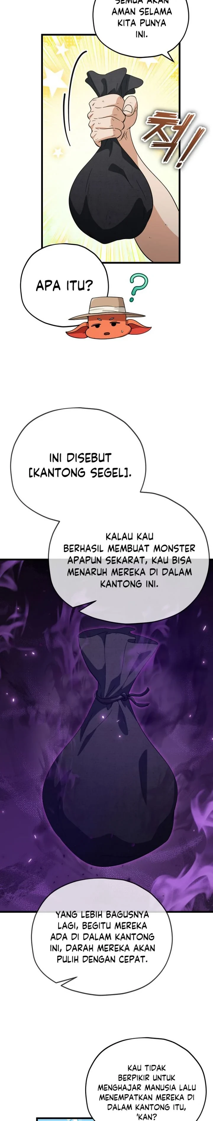 Halaman 15 — My Dad Is Too Strong Chapter 156