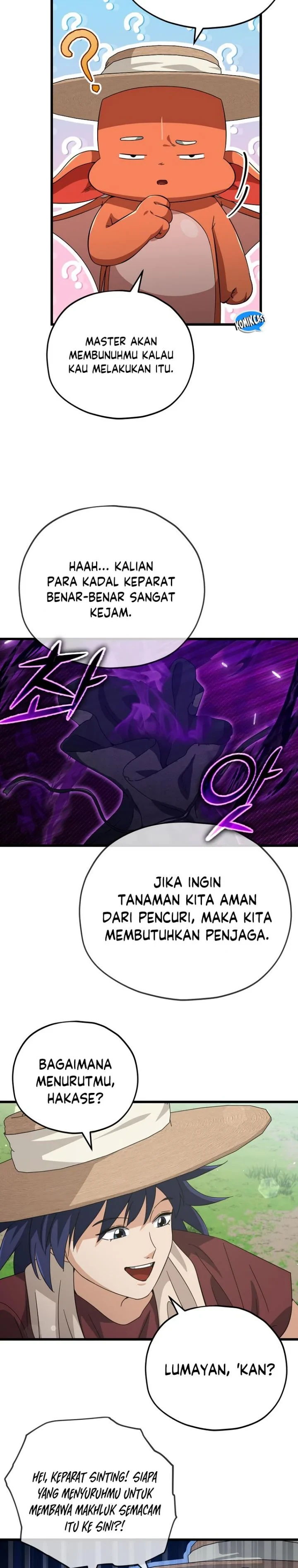Halaman 16 — My Dad Is Too Strong Chapter 156