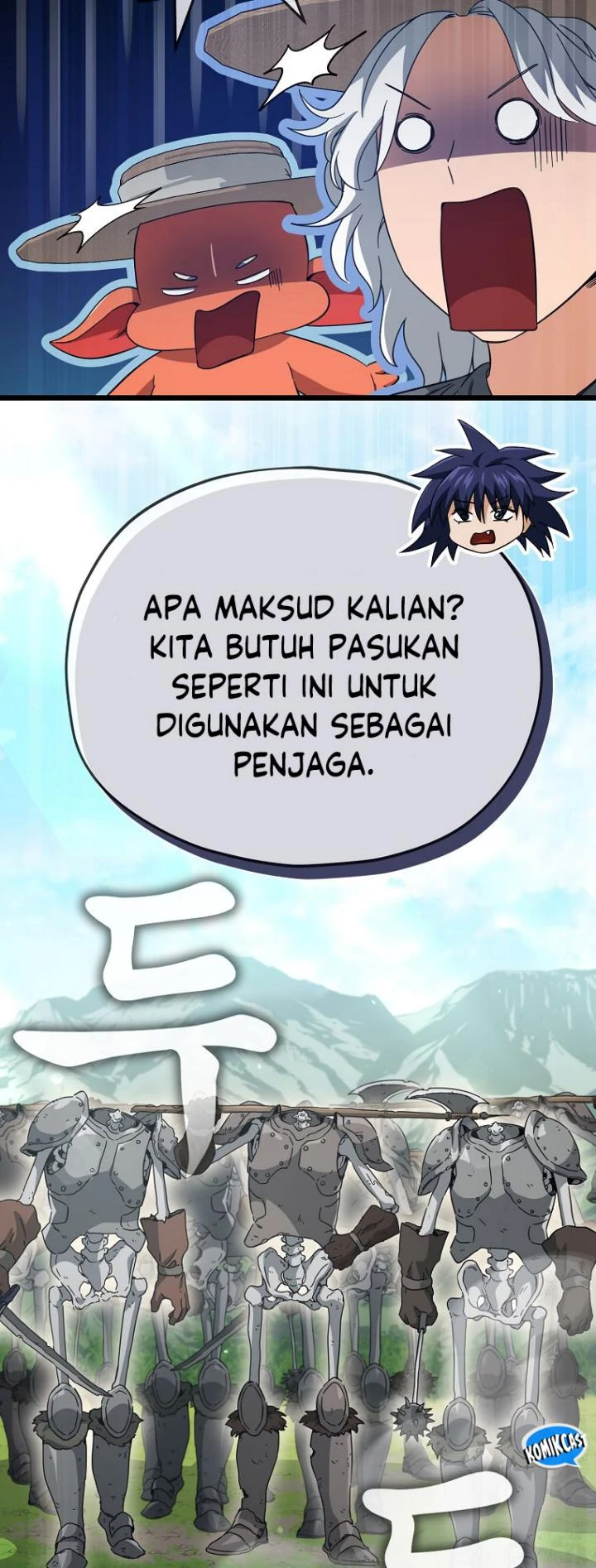 Halaman 17 — My Dad Is Too Strong Chapter 156