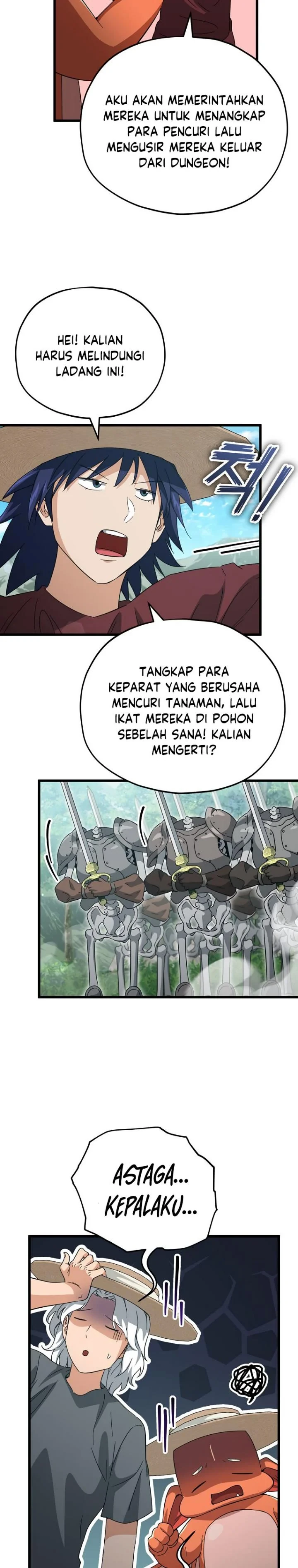 Halaman 19 — My Dad Is Too Strong Chapter 156