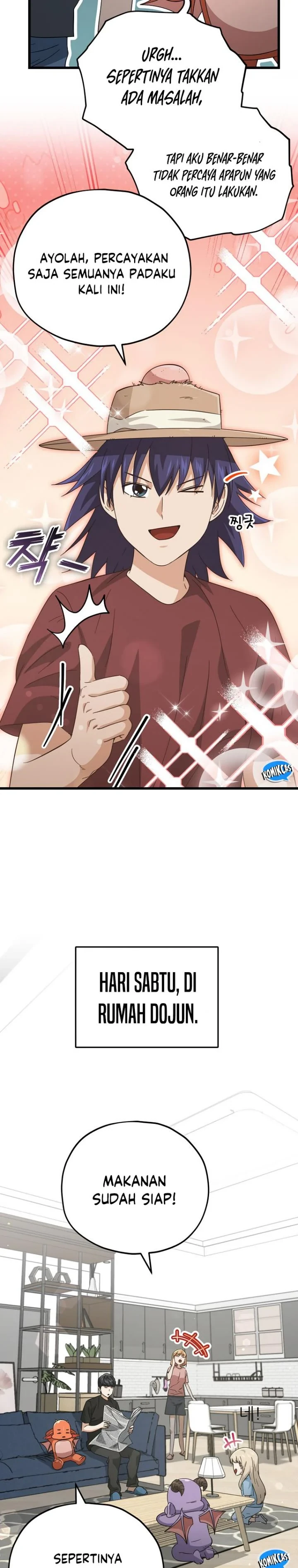 Halaman 20 — My Dad Is Too Strong Chapter 156