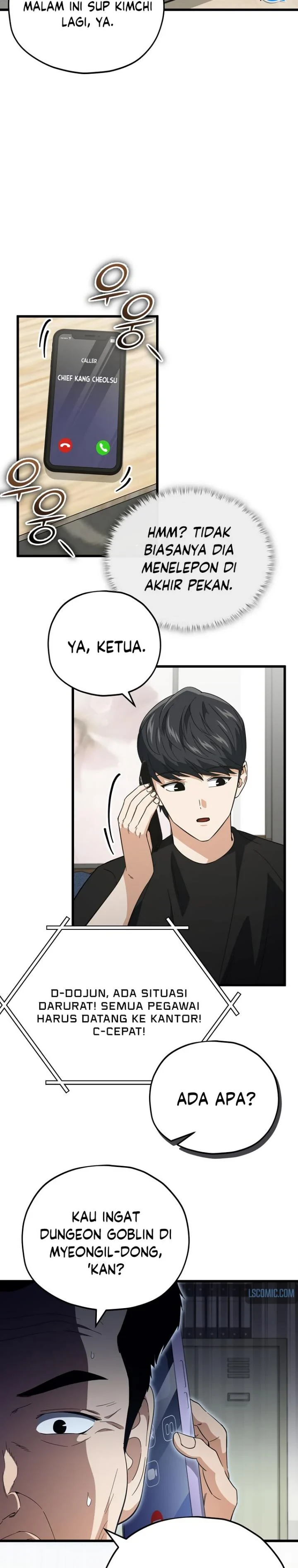 Halaman 21 — My Dad Is Too Strong Chapter 156