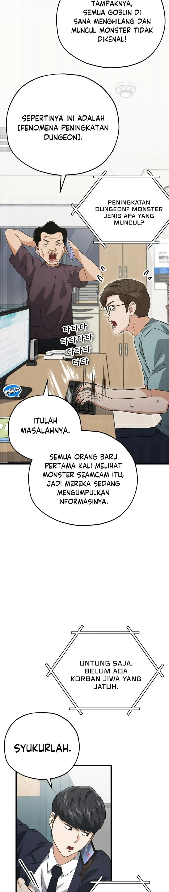 Halaman 22 — My Dad Is Too Strong Chapter 156