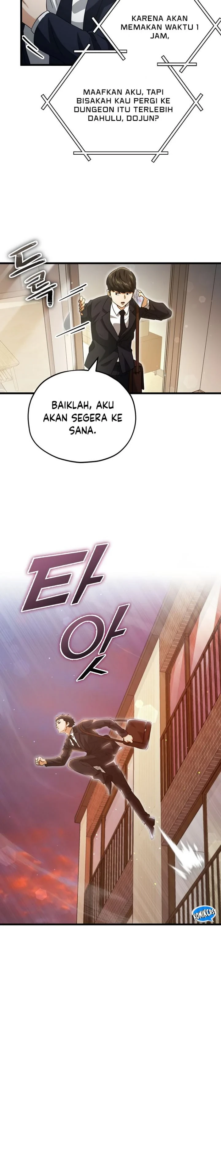 Halaman 23 — My Dad Is Too Strong Chapter 156