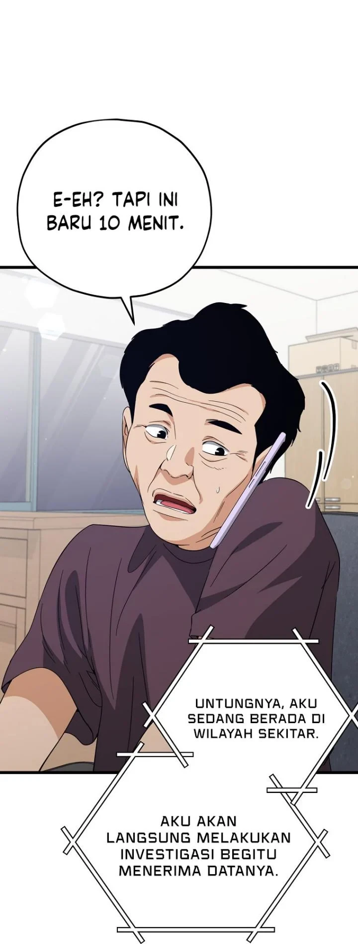Halaman 25 — My Dad Is Too Strong Chapter 156