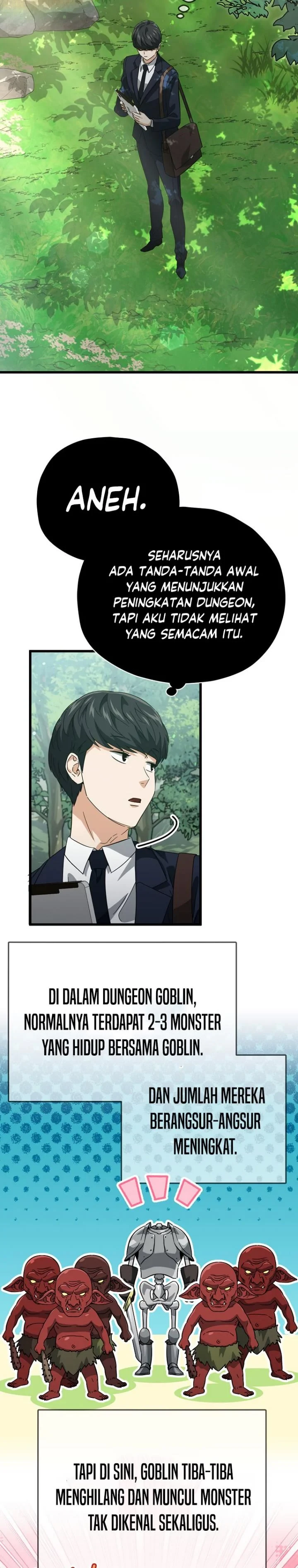 Halaman 27 — My Dad Is Too Strong Chapter 156