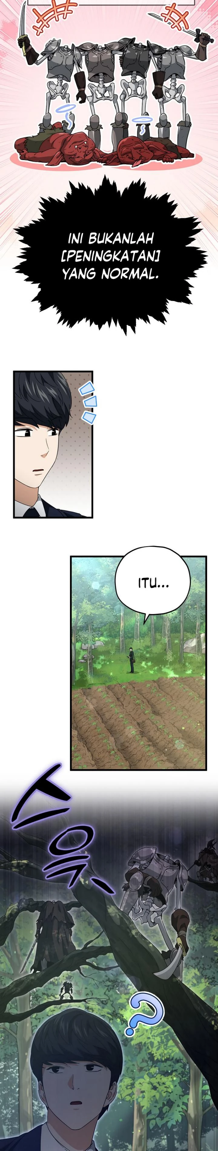 Halaman 28 — My Dad Is Too Strong Chapter 156