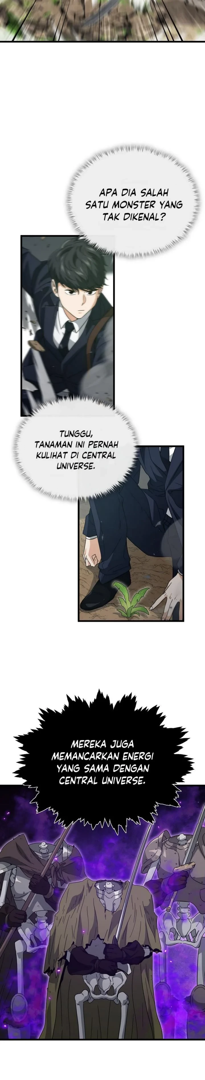Halaman 30 — My Dad Is Too Strong Chapter 156