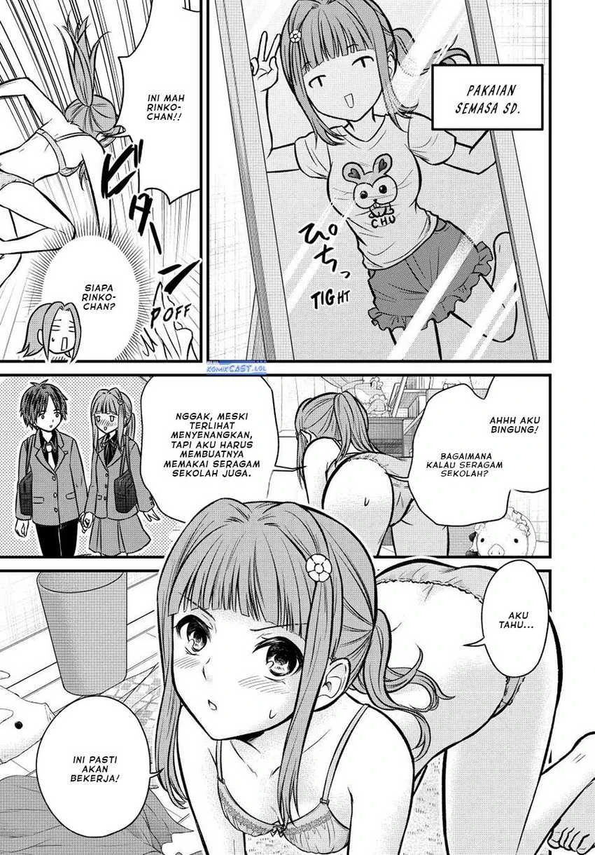 Halaman 6 — Ojousama no Shimobe Chapter 98