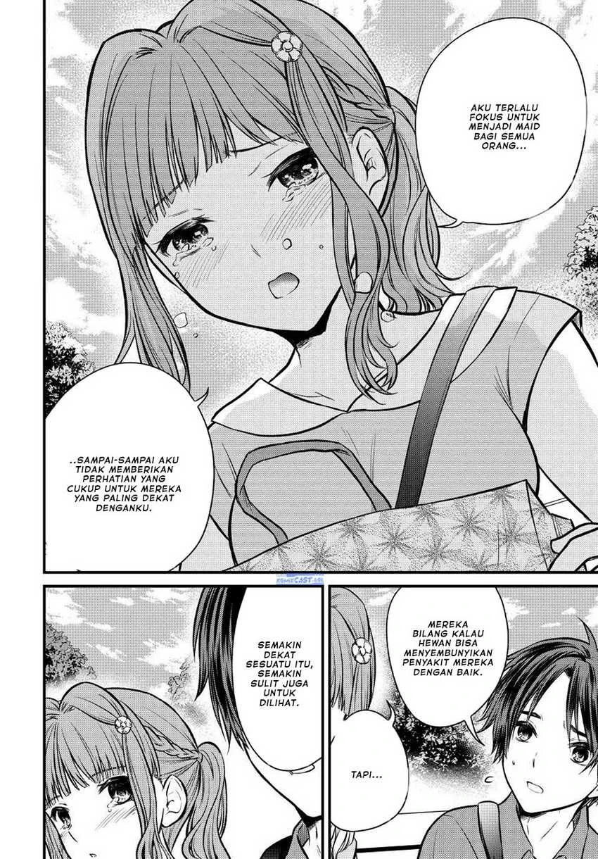 Halaman 13 — Ojousama no Shimobe Chapter 98