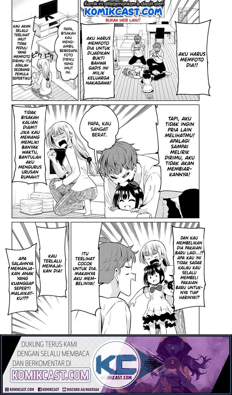 Halaman 3 — Sekai ka Kanojo ka Erabenai Chapter 40.2