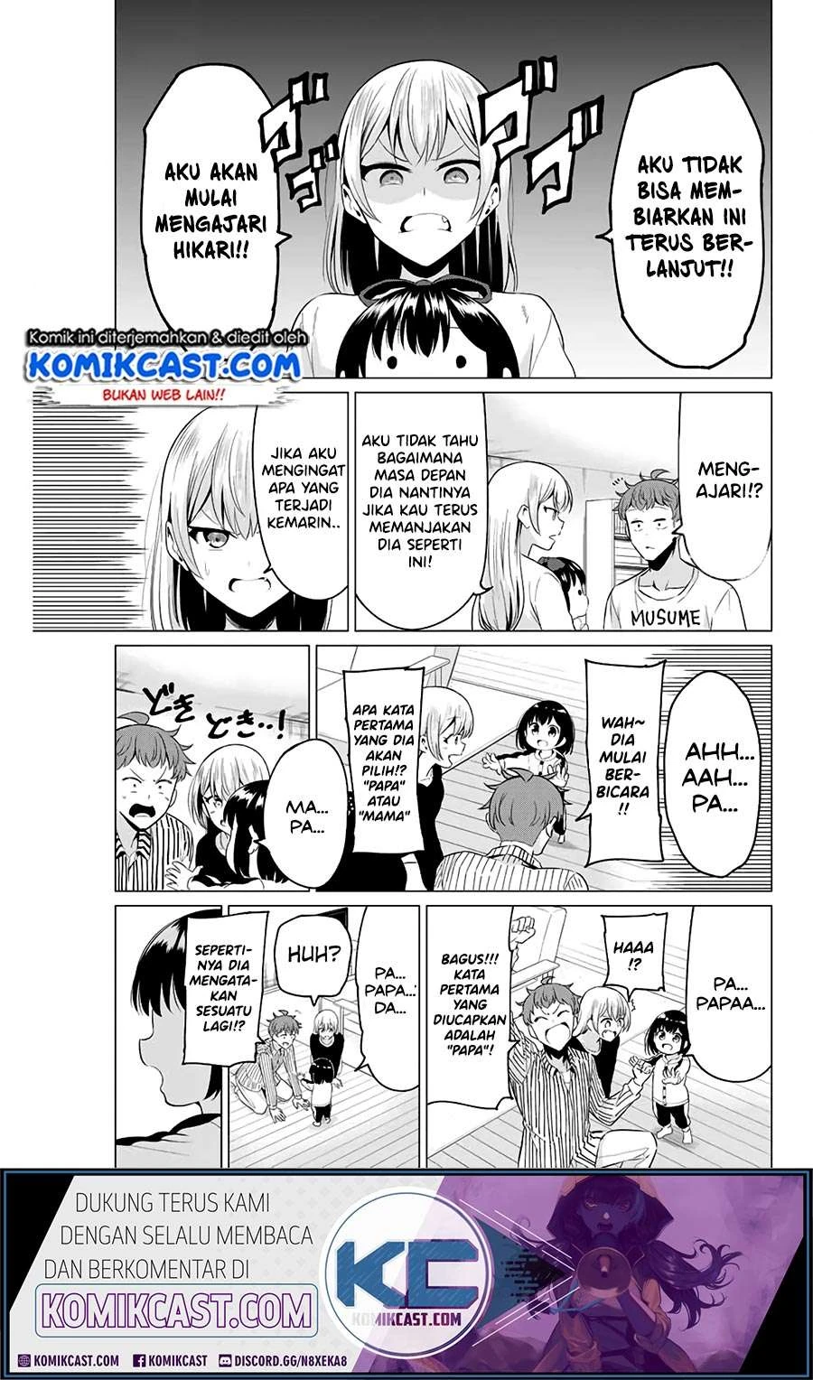 Halaman 4 — Sekai ka Kanojo ka Erabenai Chapter 40.2