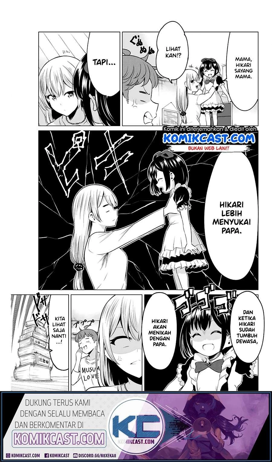 Halaman 5 — Sekai ka Kanojo ka Erabenai Chapter 40.2