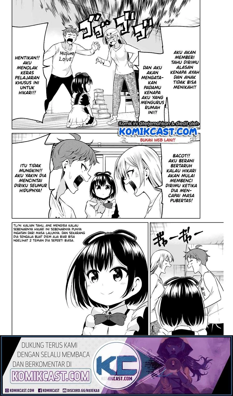 Halaman 6 — Sekai ka Kanojo ka Erabenai Chapter 40.2