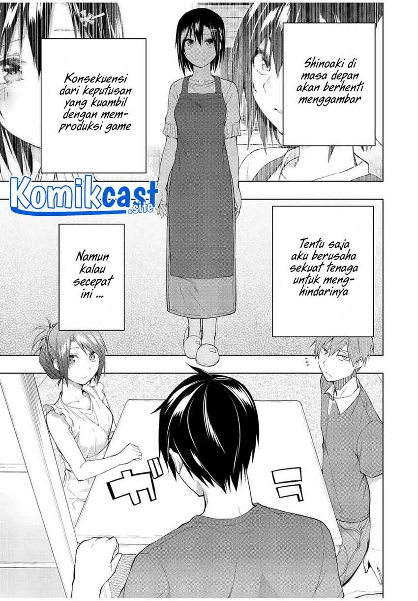 Halaman 5 — Bokutachi no Remake Chapter 35.1