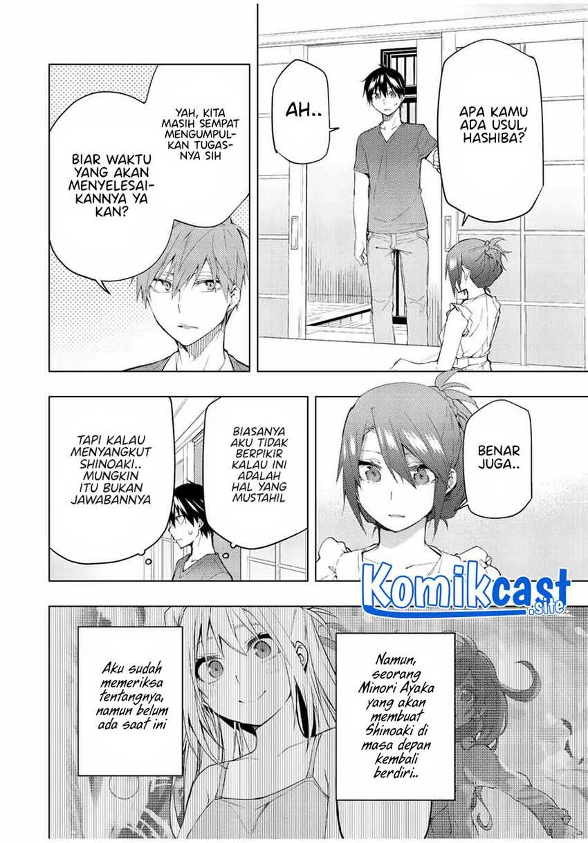 Halaman 6 — Bokutachi no Remake Chapter 35.1