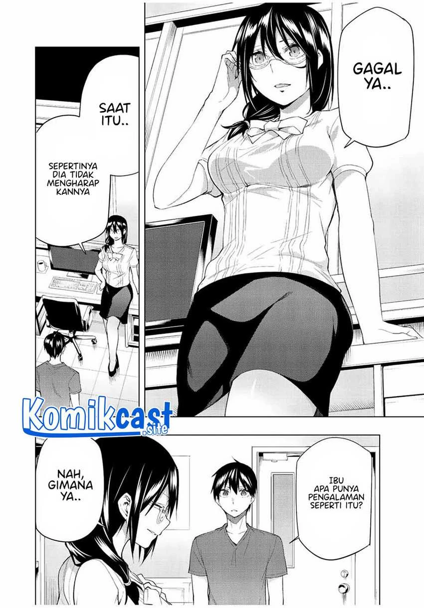 Halaman 8 — Bokutachi no Remake Chapter 35.1