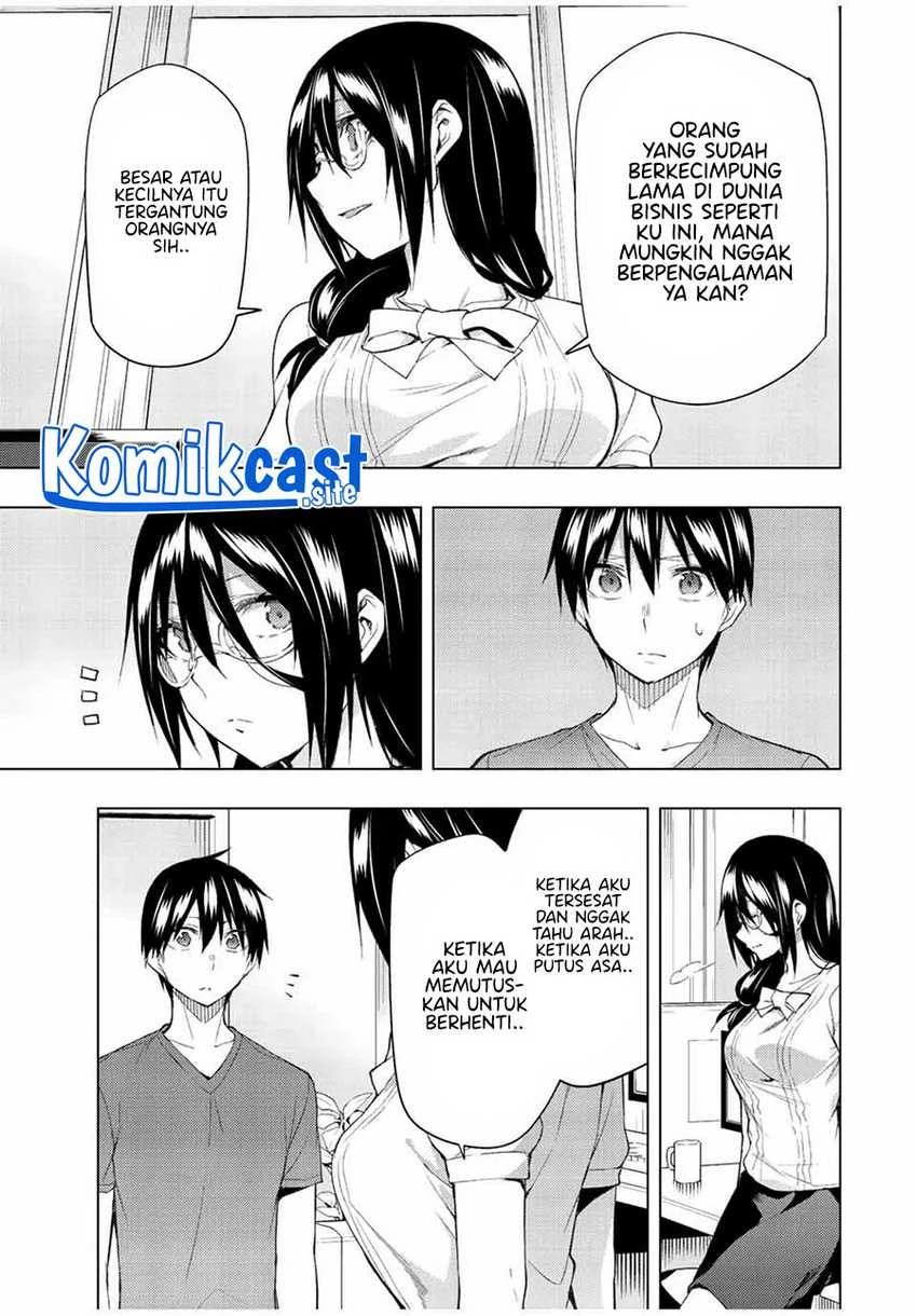 Halaman 9 — Bokutachi no Remake Chapter 35.1