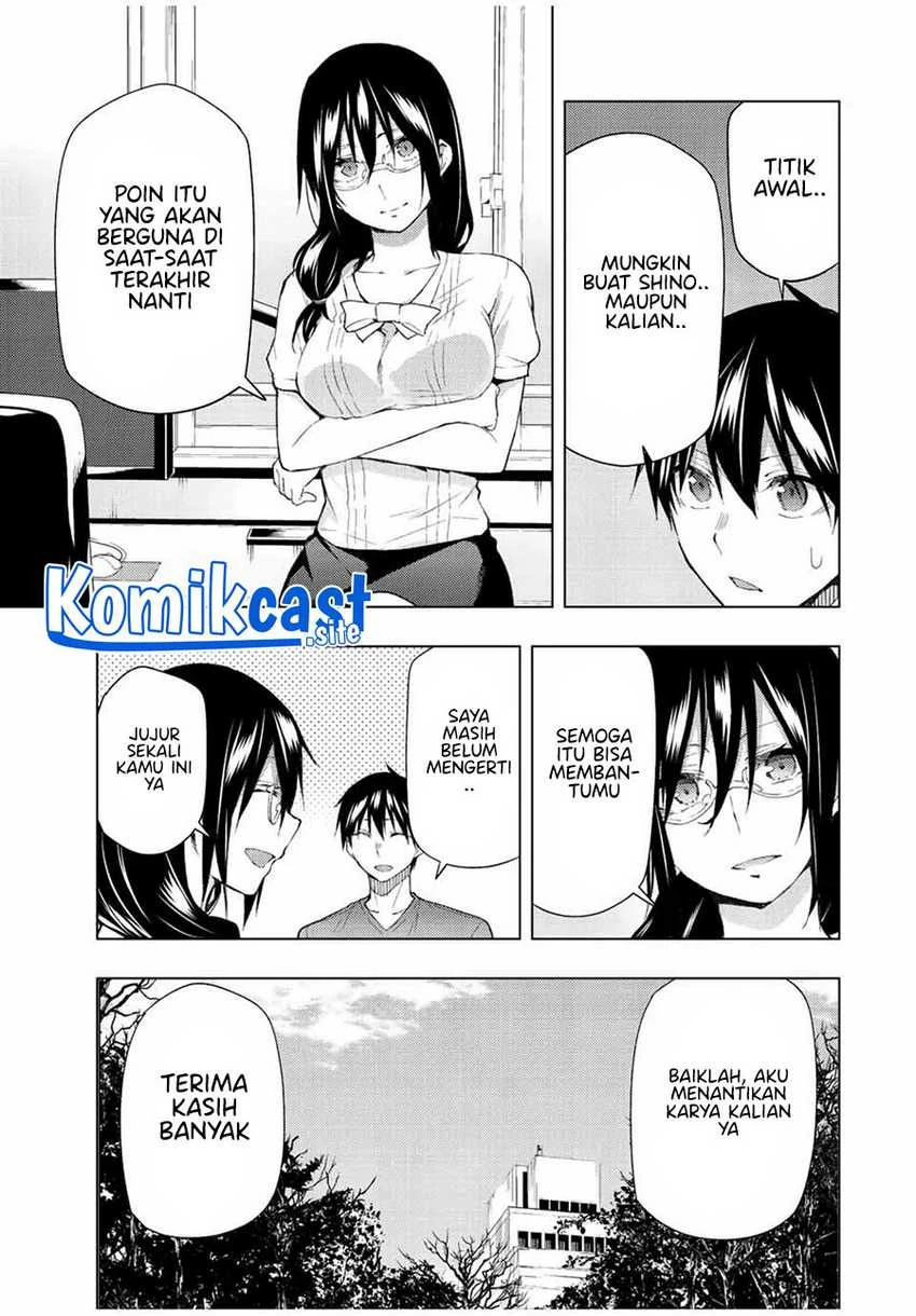 Halaman 11 — Bokutachi no Remake Chapter 35.1
