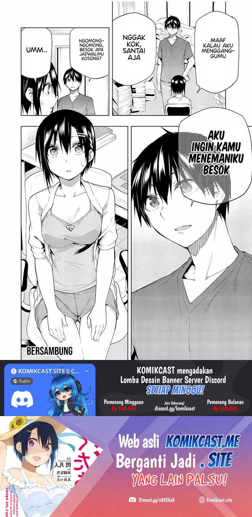 Halaman 14 — Bokutachi no Remake Chapter 35.1