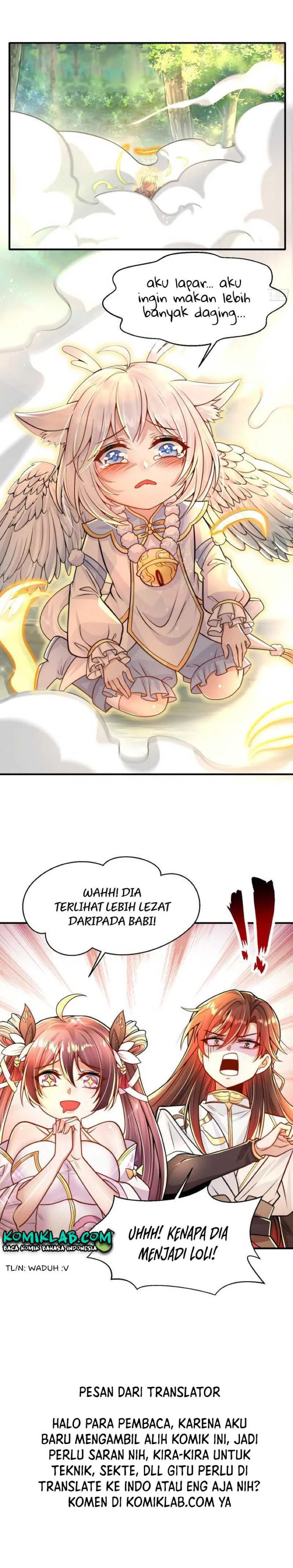 Halaman 18 — Starting With Confessing With the Beautiful Master Chapter 7