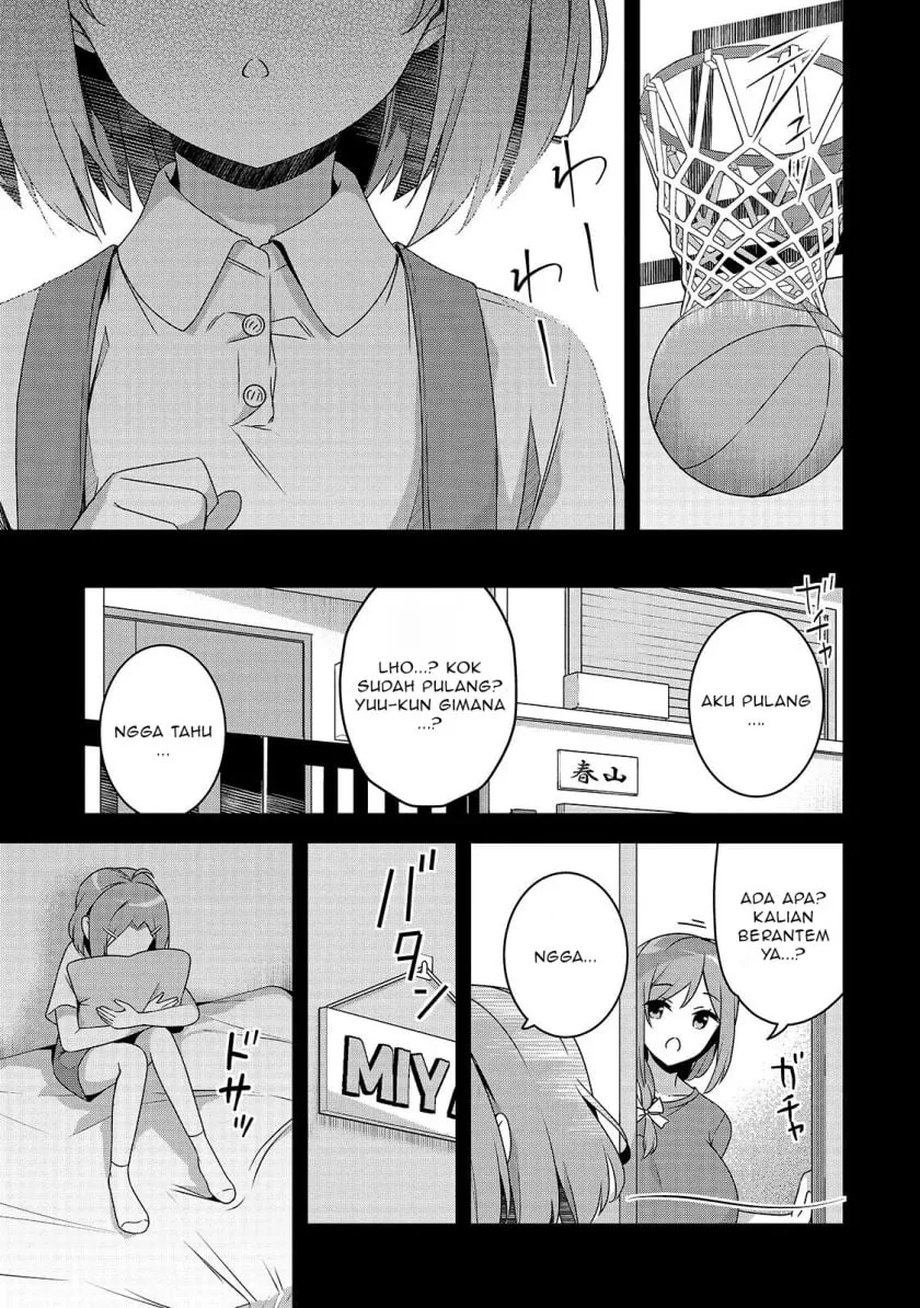 Halaman 3 — 10-nenburi ni Saikai shita Kusogaki wa Seijun Bishoujo JK ni Seichou shiteita Chapter 16.2