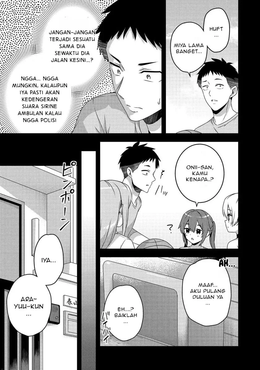 Halaman 5 — 10-nenburi ni Saikai shita Kusogaki wa Seijun Bishoujo JK ni Seichou shiteita Chapter 16.2