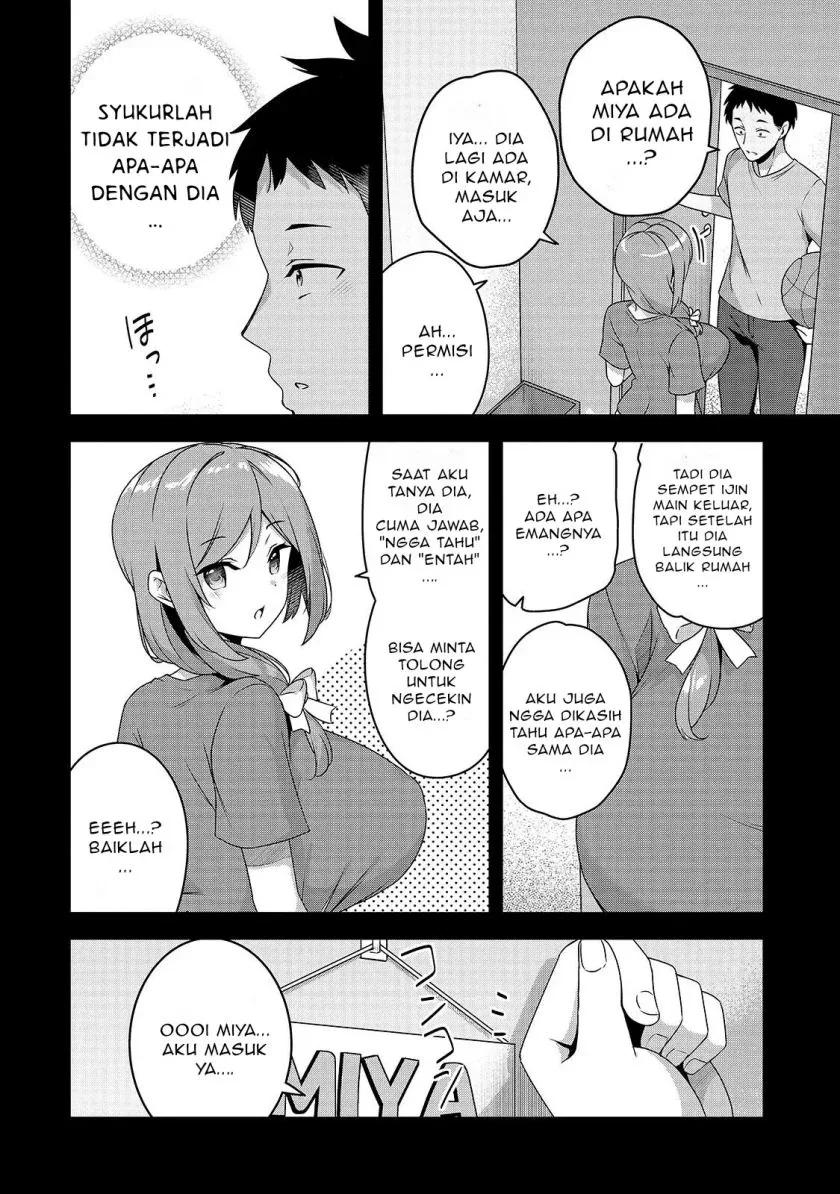 Halaman 6 — 10-nenburi ni Saikai shita Kusogaki wa Seijun Bishoujo JK ni Seichou shiteita Chapter 16.2