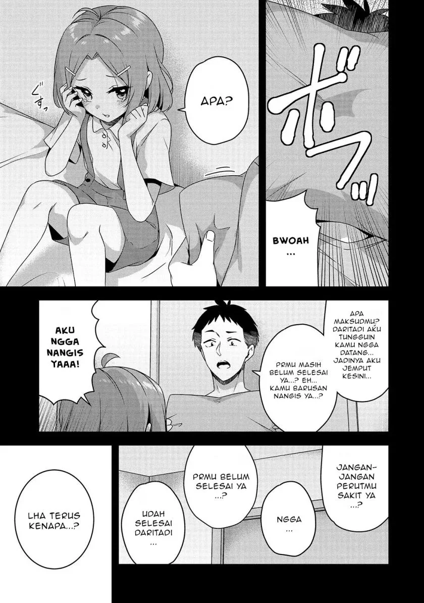 Halaman 7 — 10-nenburi ni Saikai shita Kusogaki wa Seijun Bishoujo JK ni Seichou shiteita Chapter 16.2