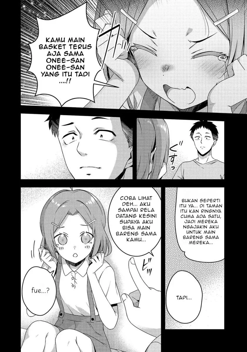 Halaman 8 — 10-nenburi ni Saikai shita Kusogaki wa Seijun Bishoujo JK ni Seichou shiteita Chapter 16.2