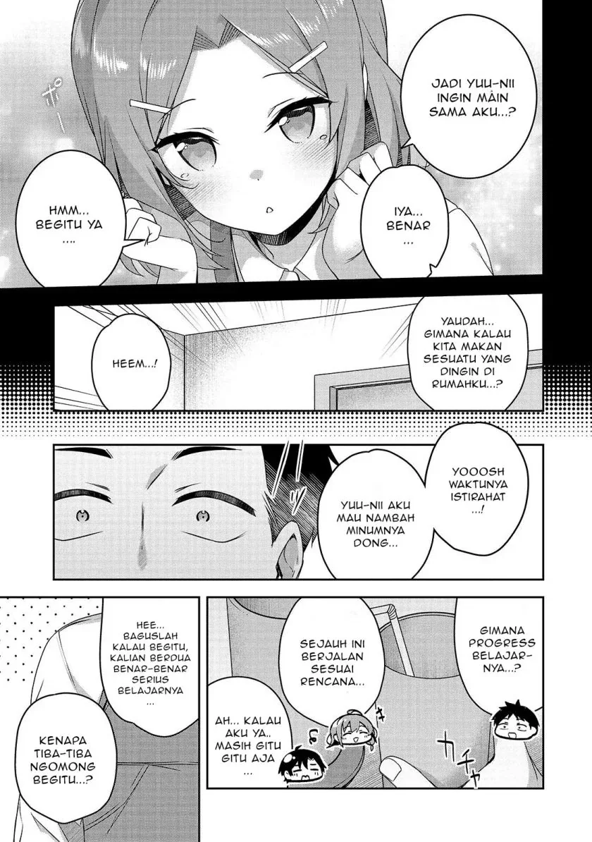 Halaman 9 — 10-nenburi ni Saikai shita Kusogaki wa Seijun Bishoujo JK ni Seichou shiteita Chapter 16.2
