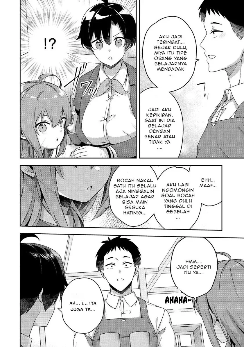 Halaman 10 — 10-nenburi ni Saikai shita Kusogaki wa Seijun Bishoujo JK ni Seichou shiteita Chapter 16.2