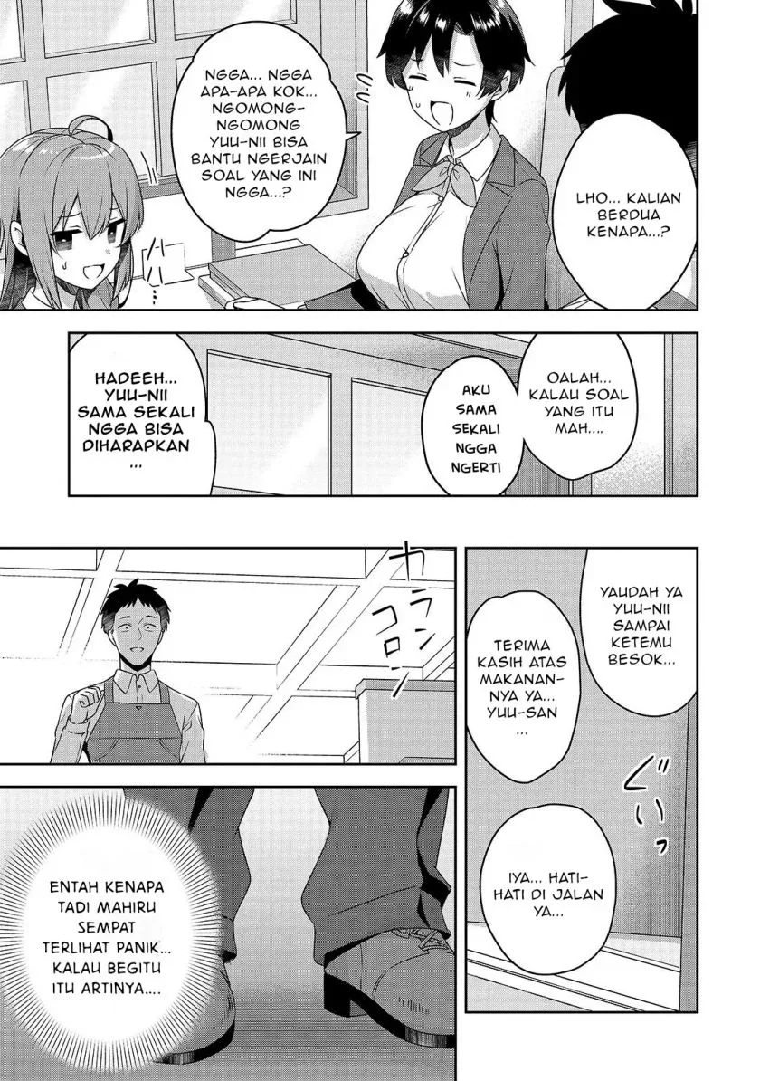 Halaman 11 — 10-nenburi ni Saikai shita Kusogaki wa Seijun Bishoujo JK ni Seichou shiteita Chapter 16.2