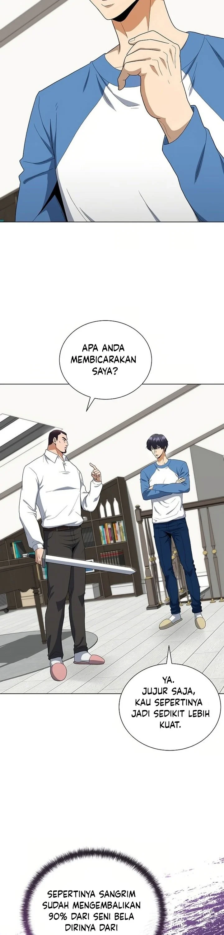 Halaman 7 — The Heavenly Demon Doesn't Want to Level Up Chapter 87